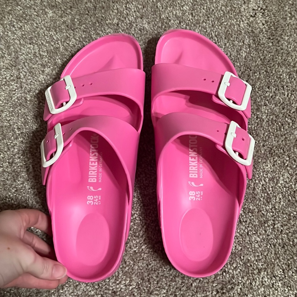 Birkenstock - Pink Rubber